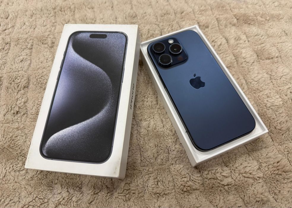 Айфон 15 про 128 гб 83 акб