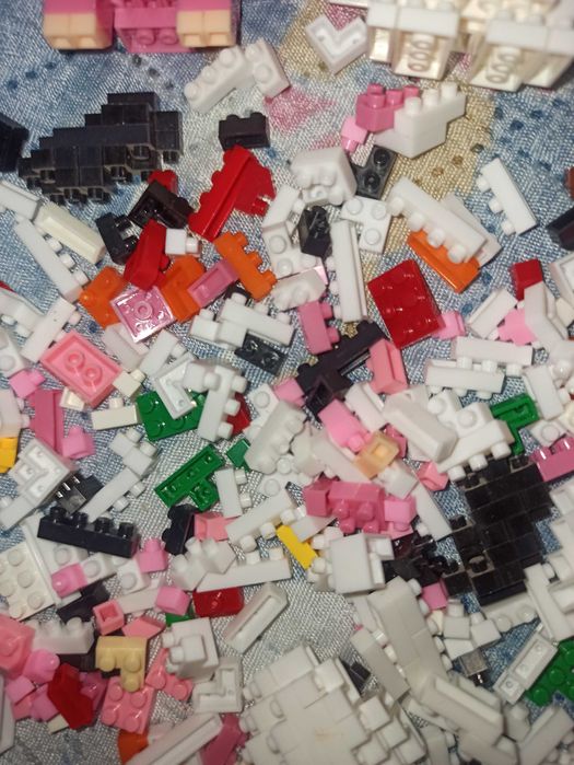 Детали мини-конструктор брикс (Bricks), аналог лего