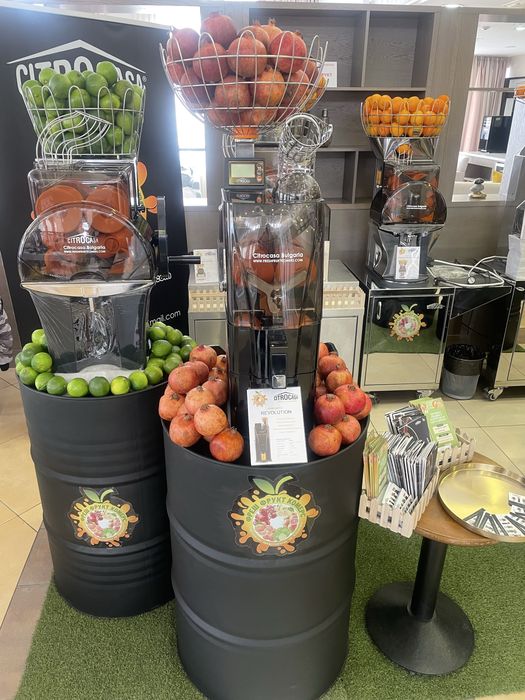 Профисионални сокоизтисквачки Фреш машини Citrocasa