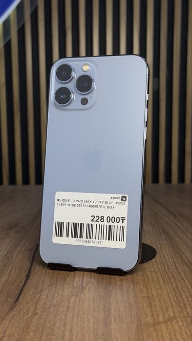 IPhone 13 pro max 128Gb/78% С гарантией!
