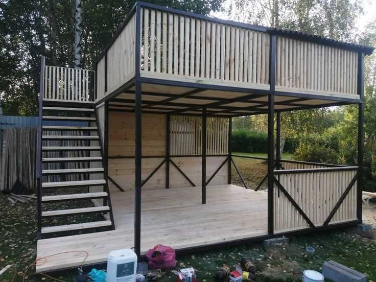 Склад-бытовка офис из контейнера 40 футов под ключ