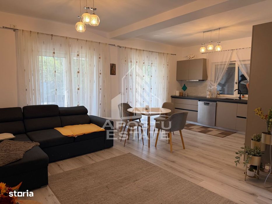 Duplex mobilat și utilat Mosnita Veche