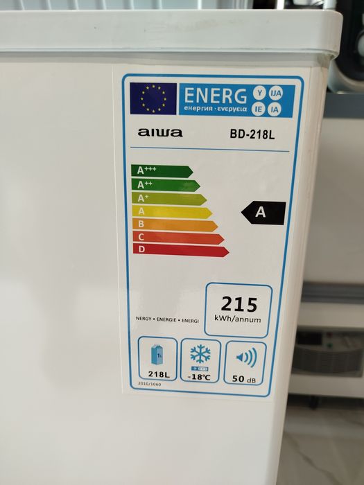 Морозильник Aiwa BD-218L сундук Inverter
