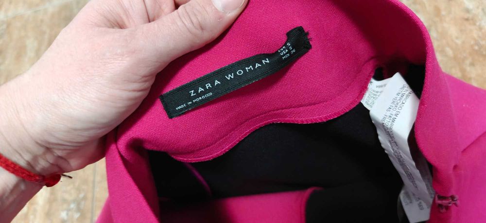 Zara ruffles пола лимитирана серия