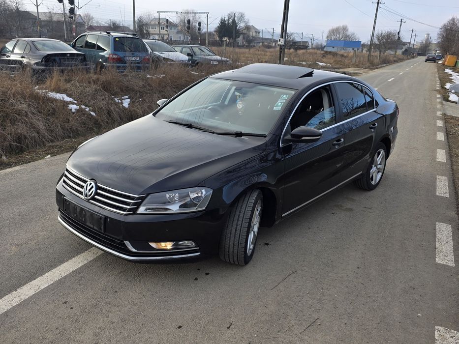 Capota Passat B7 LC9X
