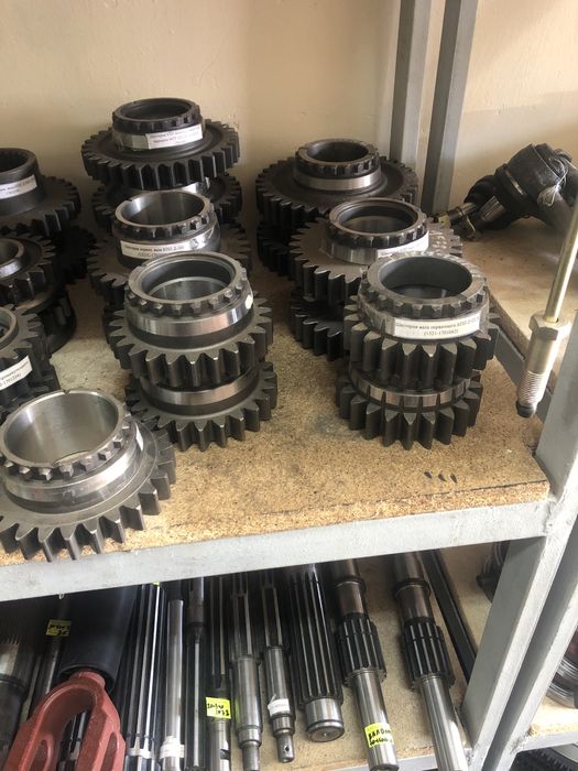 Зачасти МТЗ 1221 вал первичный шестерня