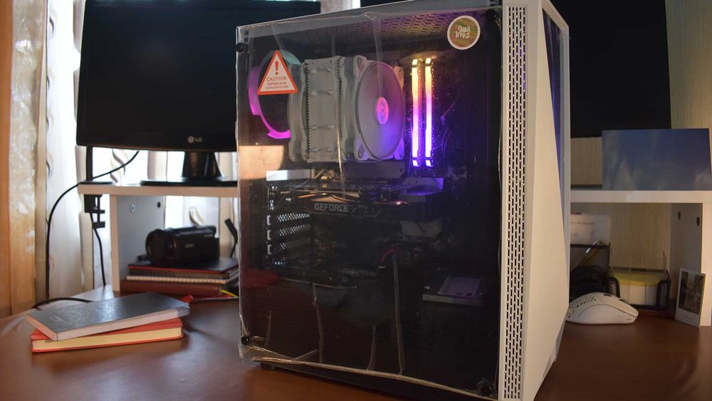 Настолен компютър (Ryzen 5 3600, GTX 1660 Ti, 16GB RAM)