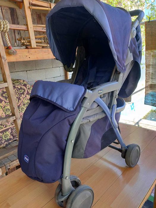 Прогулочная коляска Chicco Simplicity Blue Passion