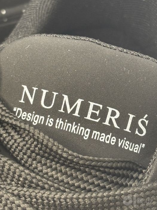 Обувь Numeris Black Бесплтаная доставка