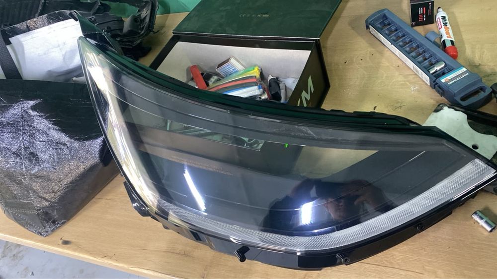 Продам фару правую, от Hyundai Sonata, 2022 гв, оригинал, после ремонт