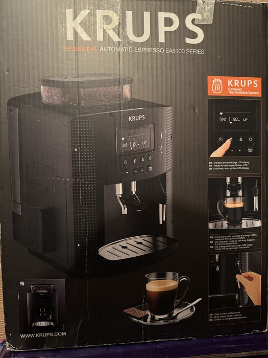 Кафеавтомат Crups на зърна