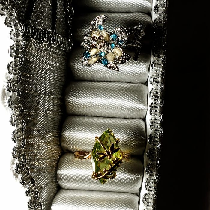 Шикарные кольца ИТАЛИЯ