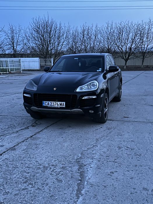 Продава порше кайен турбо