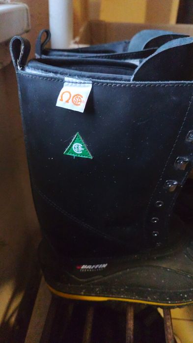 Ботинки Баффин зима