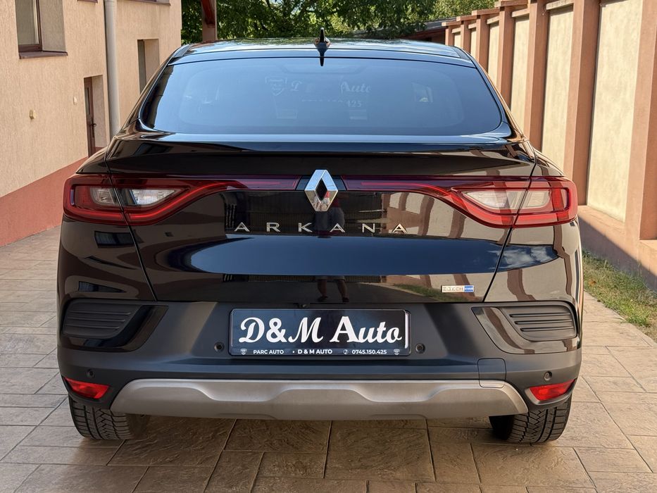 Renault ARKANA  E-TECH Hybrid RS Line  86.000 KM -2022-RAR efectuat