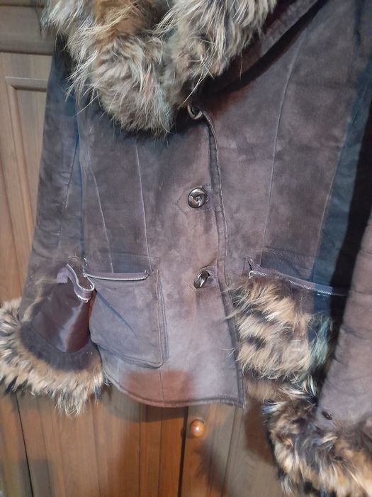 Дубленка Привозная.Кожа.