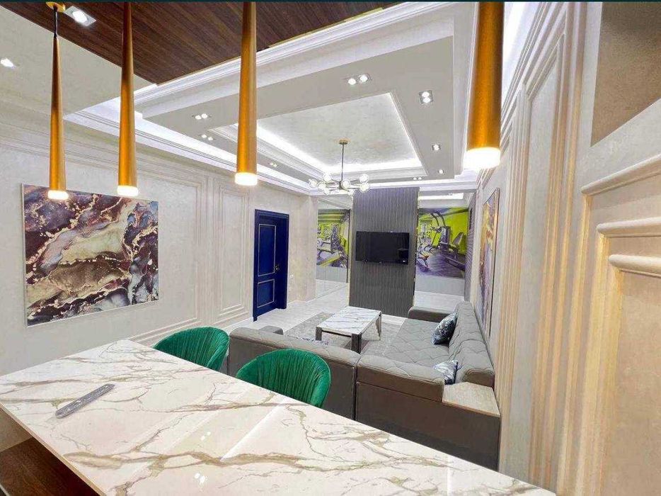 Ц1 ЖК Centrado! Сдаётся новая 4-х комнатная квартира в самом центре!