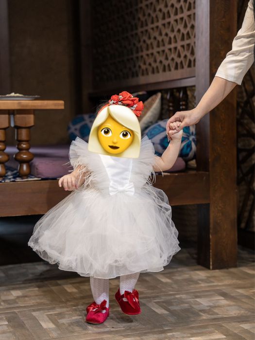 Вечернее платье для девочки