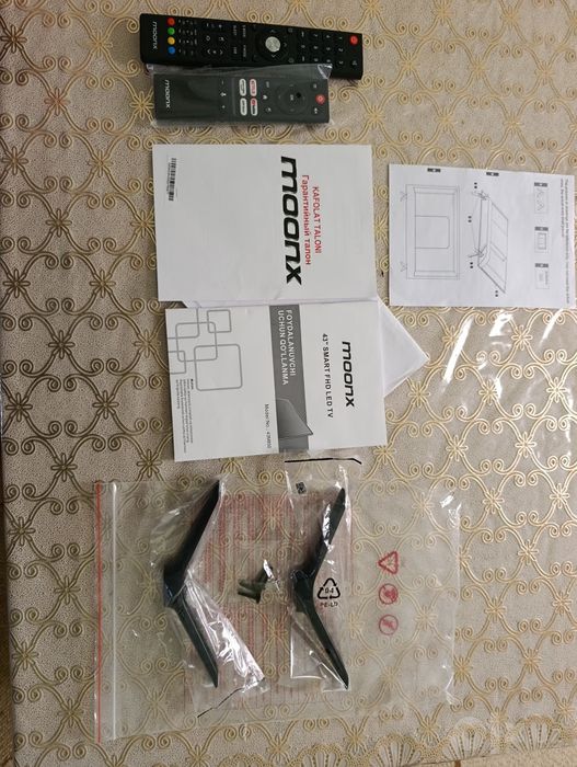 Moonx 43 smart televizor