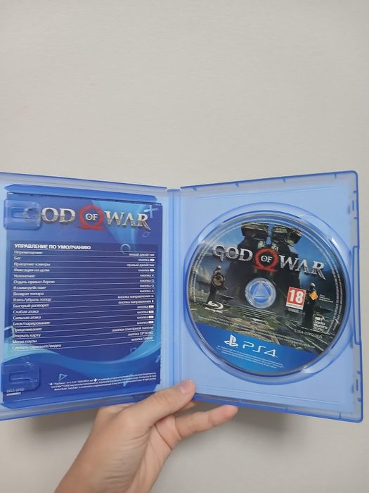 God of war полностью рабочий