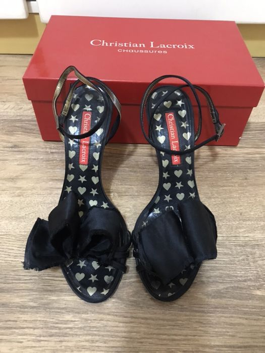 Vand sandale Christian Lacroix