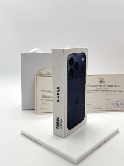 iPhone 17 Pro 256GB Deep Blue