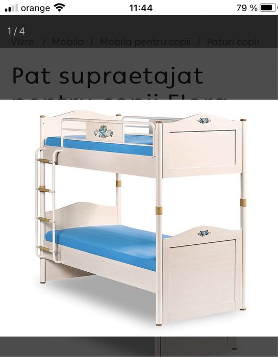 Pat suprapus copii