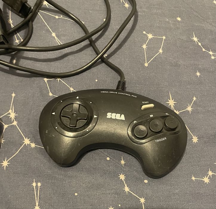 Manete SEGA Consola