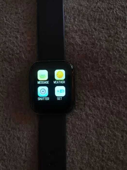 Smartwatch performant