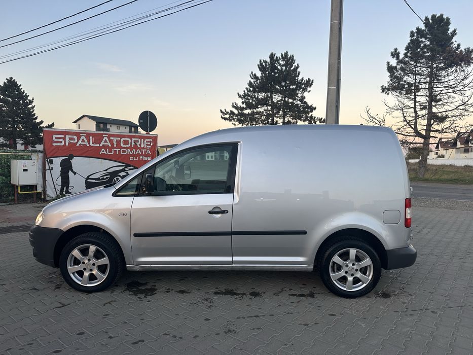 Vw caddy 1.9TDI  AC  2009