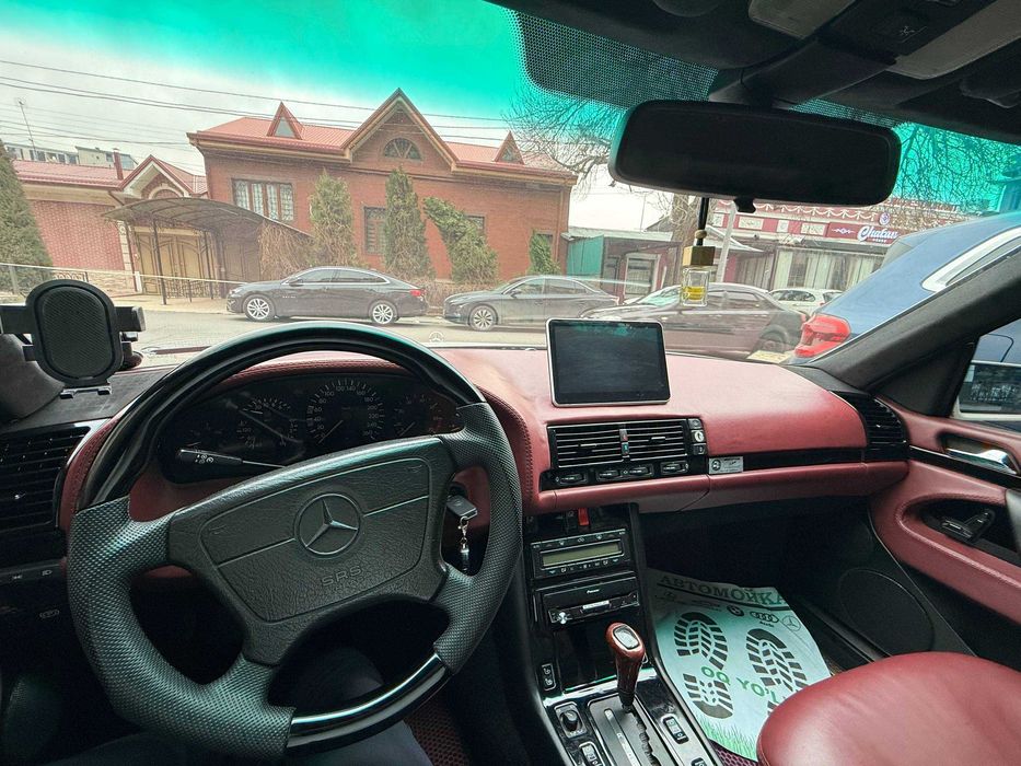 Mercedes Benz W140 S420