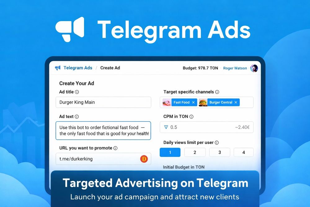 Таргетолог Telegram Ads | Настройка рекламы в Telegram