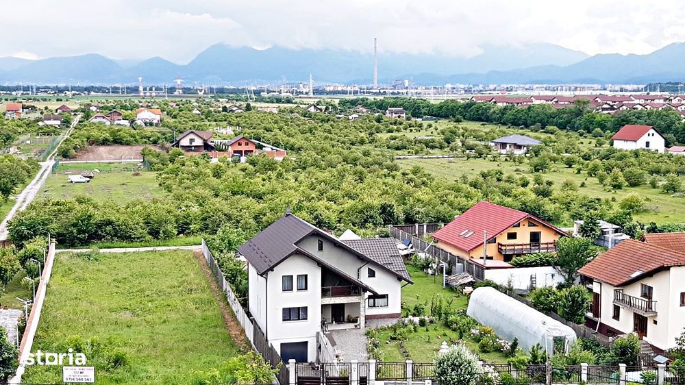 Sanpetru teren pentru dezvoltare imobiliara 4318mp, 55 euro/mp