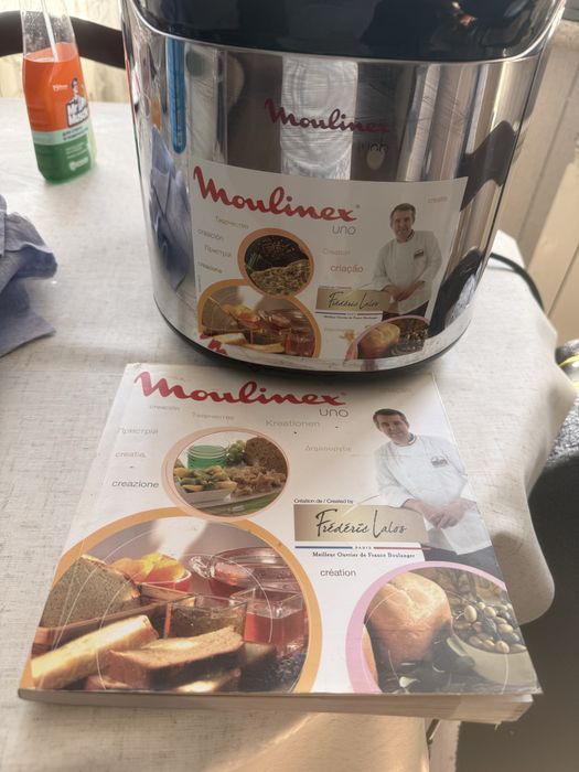 Хлебопечка Moulinex Uno OW3101