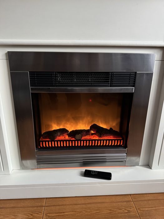 Електрическа камина