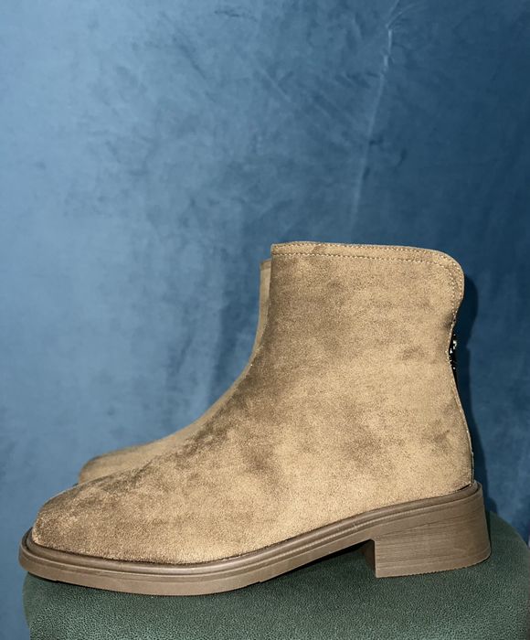 Женские полусапожки, удобный каблук / Qulay poshnali ayollar yarim eti