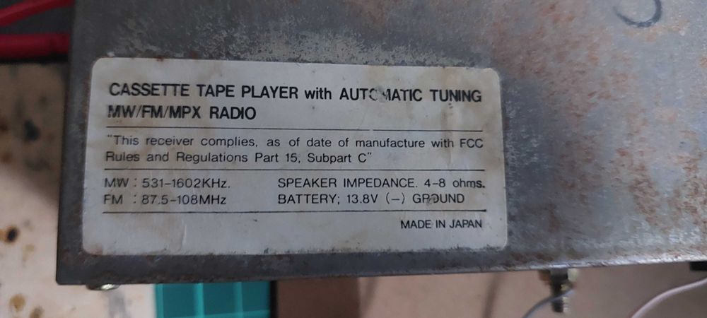 Radiocasetofoane auto si EQ