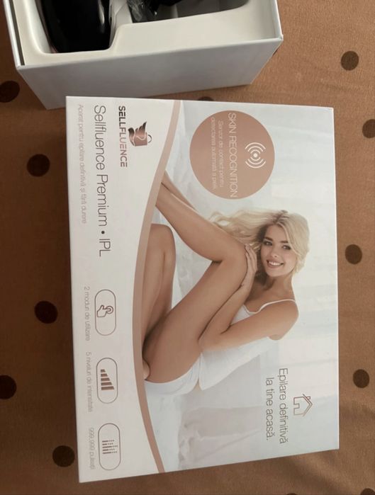Epilator IPL, in stare foarte buna