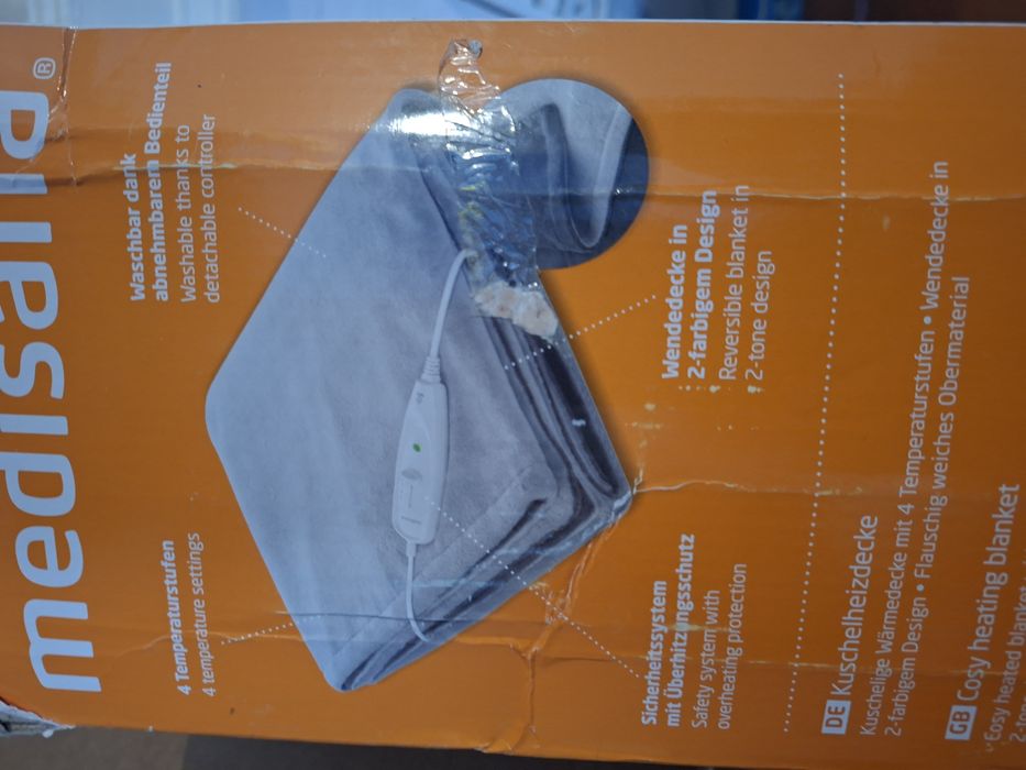 Pătură electrică medicinală