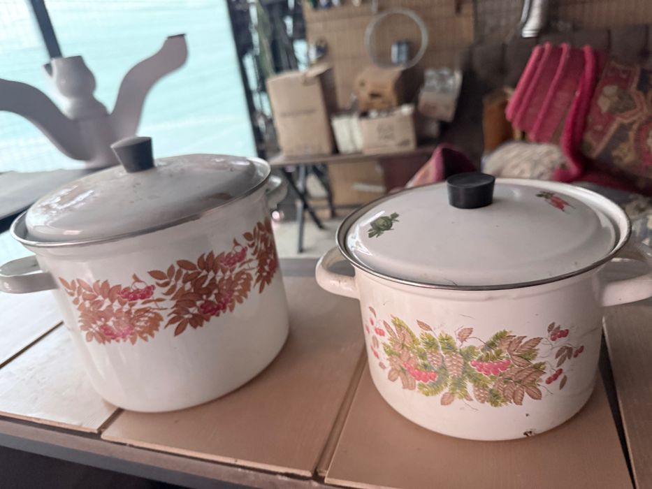 Продам советские кострюли формы под холодец