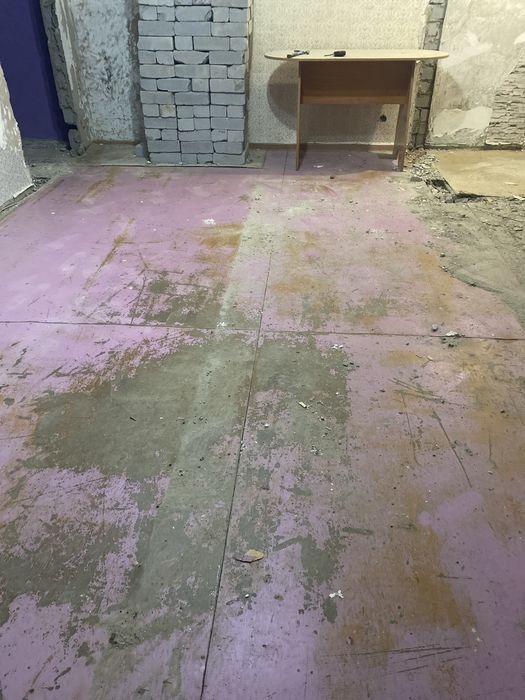 Отдам половые доски с двп бу самовывоз 50 м/кв