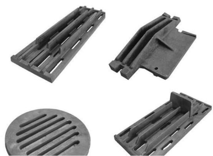 Чугунные колосники для котлов и печей.