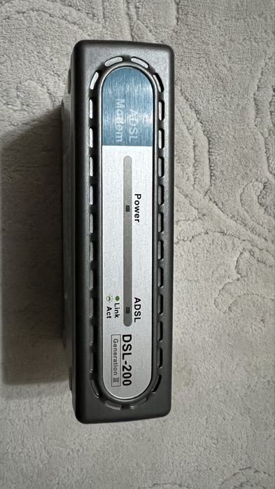 ADSL Modem роутер
