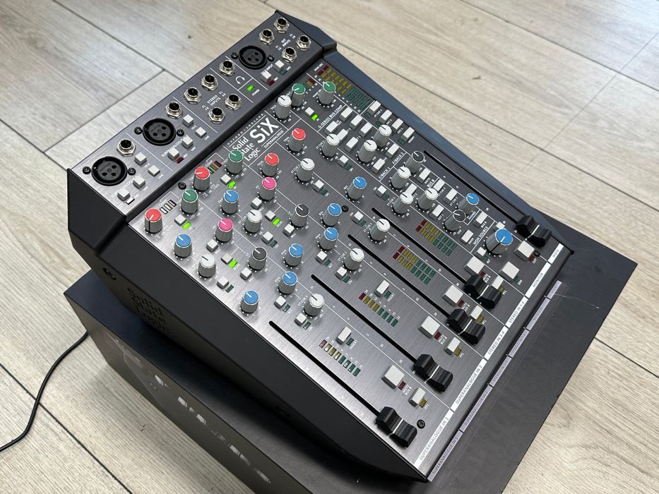 Amanet F28: Mixer Analog studio SSL Six