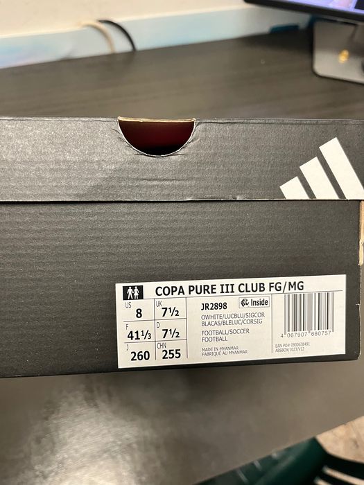 Бутонки Adidas Pure 3 FG MG