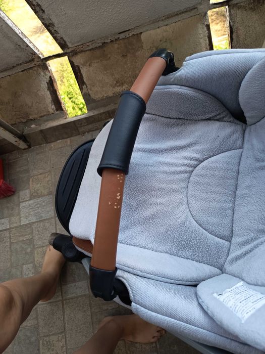 Бебешка количка Baby active mommy 3in1