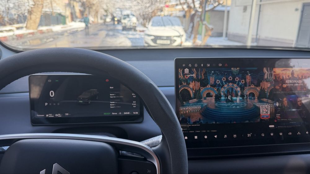 Leepmotor C16 2-poz gibrit ozimniki kraska toza 26548km yurgan