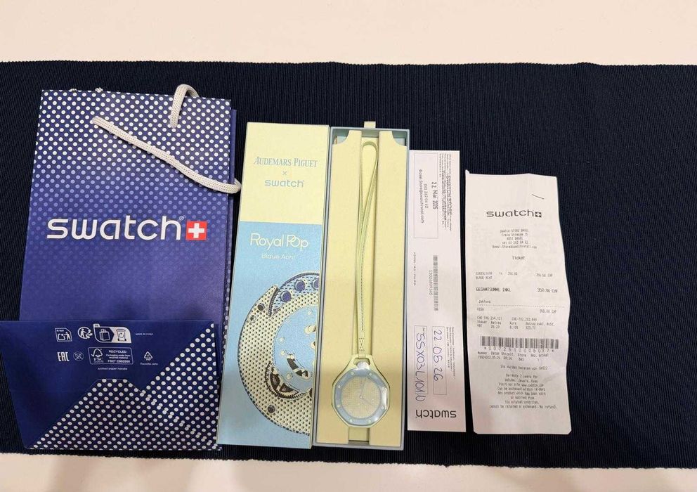 Swatch×Audemars Piguet Royal Oak