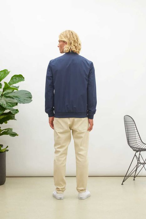 NOWADAYS Nylon Bomber Jacket ОРИГИНАЛНО мъжко бомбър яке М