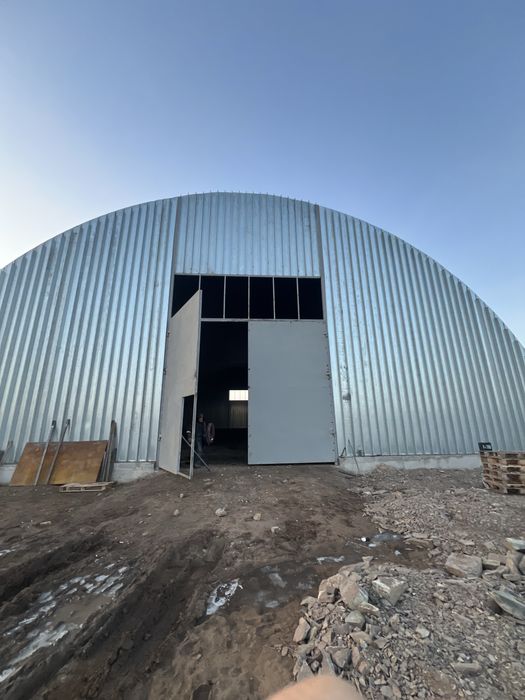 Ангар под ключ не дорого